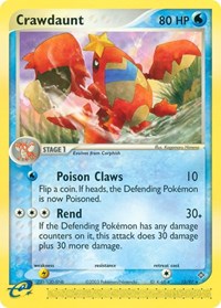 Crawdaunt - 13/97 (13/97) [Dragon]