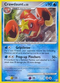 Crawdaunt (22/146) [Legends Awakened]
