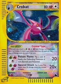 Crobat (147) (147/144) [Skyridge]