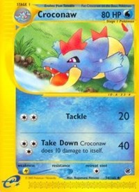 Croconaw (074/165) [Expedition]