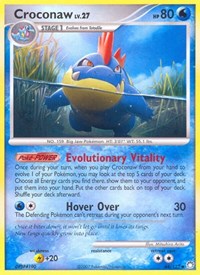 Croconaw (44/123) [Mysterious Treasures]