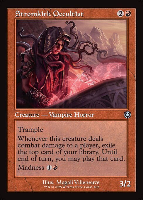 Stromkirk Occultist (402) [Innistrad Remastered]
