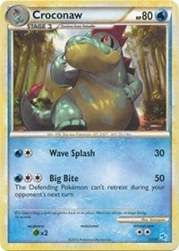 Croconaw (#13) (13/30) [HGSS Trainer Kit Gyarados and Raichu]