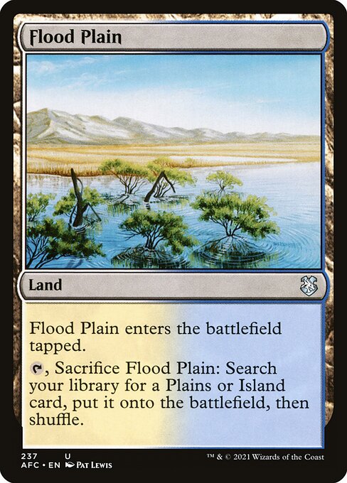 Flood Plain (237) [Forgotten Realms Commander]