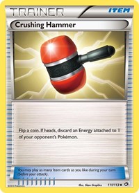 Crushing Hammer (111/113) [Legendary Treasures]