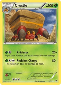 Crustle (7/101) [Noble Victories]