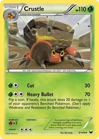 Crustle (8/108) [Dark Explorers]