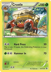 Crustle (14/113) [Legendary Treasures]