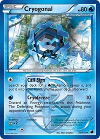 Cryogonal (Team Plasma) (30/116) [Plasma Freeze]