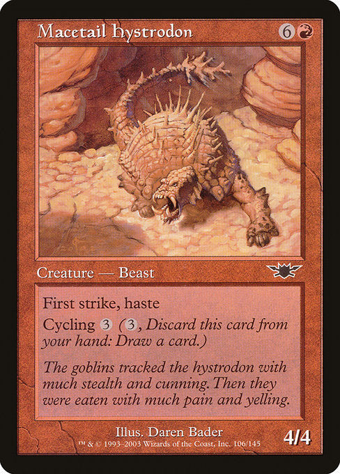 Macetail Hystrodon (106) [Legions]