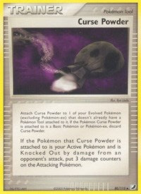 Curse Powder (80/115) [Unseen Forces]