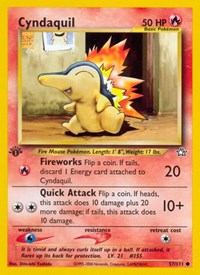 Cyndaquil (57) (057/111) [Neo Genesis (Unlimited)]