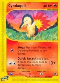 Cyndaquil (104) (104/165) [Expedition]