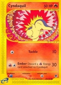 Cyndaquil (105) (105/165) [Expedition]