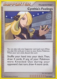 Cynthia's Feelings (131/146) [Legends Awakened]