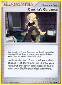 Cynthia's Guidance (136) [Supreme Victors]