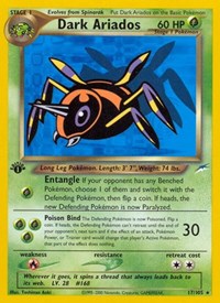 Dark Ariados (017/105) [Neo Destiny (Unlimited)]