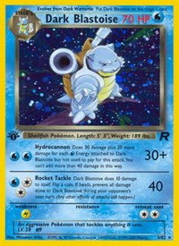 Dark Blastoise (3) (03/82) [Team Rocket (Unlimited)]
