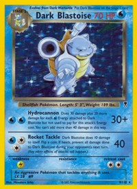 Dark Blastoise (004/110) [Legendary Collection]