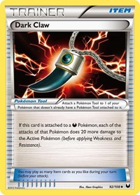 Dark Claw (92/108) [Dark Explorers]