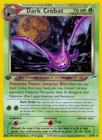 Dark Crobat (002/105) [Neo Destiny (Unlimited)]