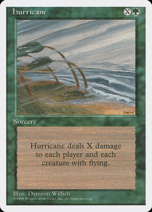 Hurricane (251) [Fourth Edition]