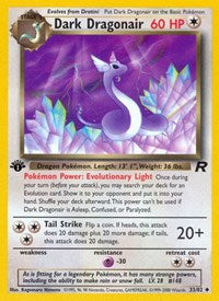 Dark Dragonair (33/82) [Team Rocket (Unlimited)]