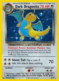 Dark Dragonite (005/110) [Legendary Collection]