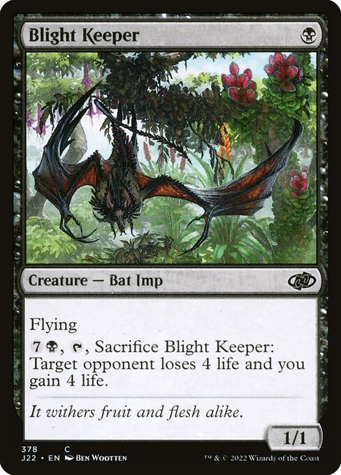 Blight Keeper (378) [Jumpstart 2022]
