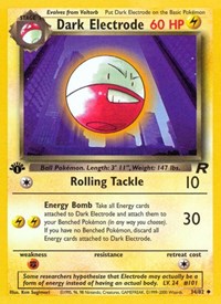 Dark Electrode (34/82) [Team Rocket (Unlimited)]