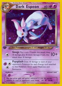 Dark Espeon (004/105) [Neo Destiny (Unlimited)]