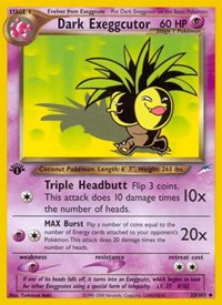 Dark Exeggcutor (033/105) [Neo Destiny]