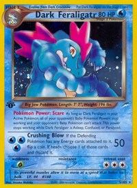 Dark Feraligatr (005/105) [Neo Destiny (Unlimited)]