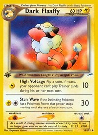 Dark Flaaffy (034/105) [Neo Destiny (Unlimited)]