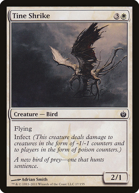 Tine Shrike (17) [Mirrodin Besieged]