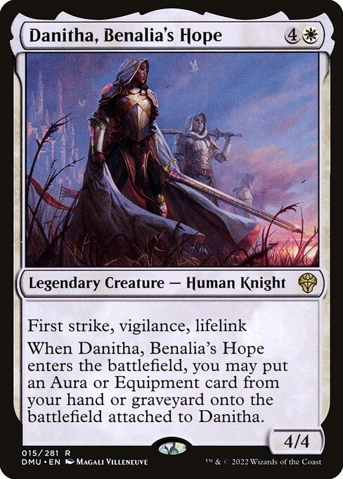 Danitha, Benalia's Hope (15) [Dominaria United]