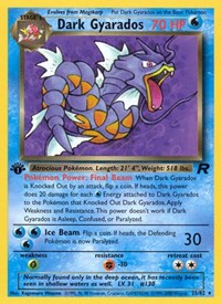 Dark Gyarados (25) (25/82) [Team Rocket (Unlimited)]