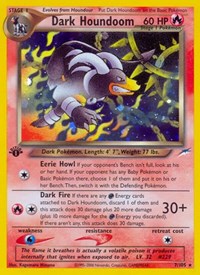 Dark Houndoom (007/105) [Neo Destiny (Unlimited)]