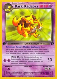 Dark Kadabra (39/82) [Team Rocket (Unlimited)]