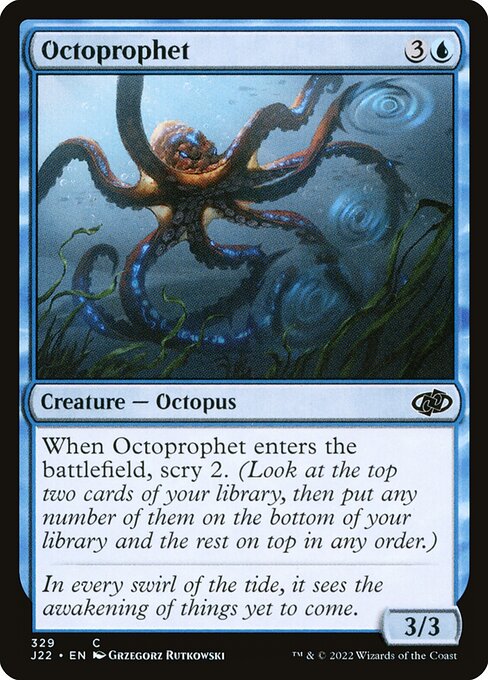 Octoprophet (329) [Jumpstart 2022]