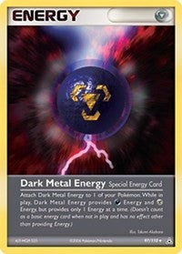 Dark Metal Energy (97/110) [Holon Phantoms]