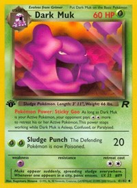 Dark Muk (41/82) [Team Rocket]