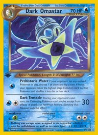 Dark Omastar (019/105) [Neo Destiny (Unlimited)]