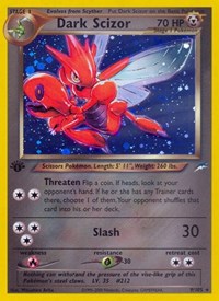 Dark Scizor (009/105) [Neo Destiny (Unlimited)]