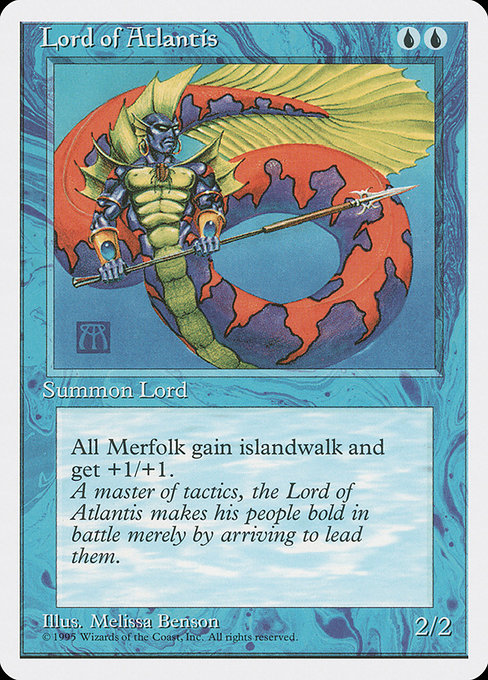 Lord of Atlantis (82) [Fourth Edition]