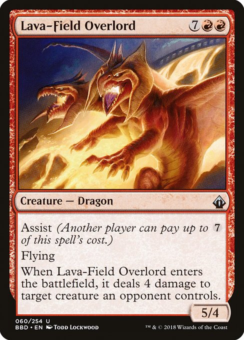 Lava-Field Overlord (60) [Battlebond]