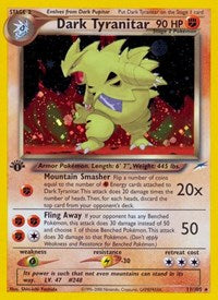 Dark Tyranitar (011/105) [Neo Destiny (Unlimited)]