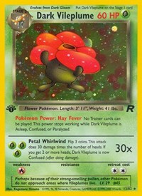 Dark Vileplume (13) (13/82) [Team Rocket (Unlimited)]