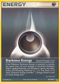 Darkness Energy (Special) (87/108) [Power Keepers]