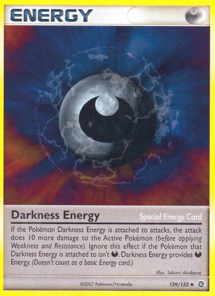 Darkness Energy (129/132) [Secret Wonders]